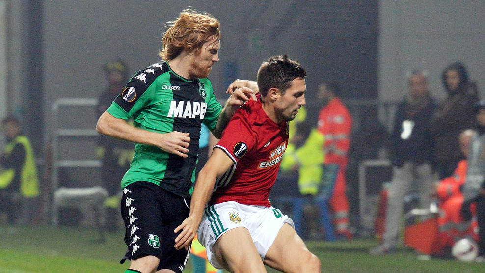 Сасуоло - Рапид Виена 2:2 