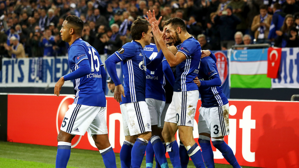 Шалке 04 - ФК Краснодар 2:0 