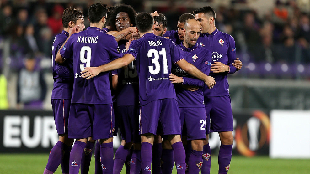 Фиорентина - Слован Либерец 3:0 