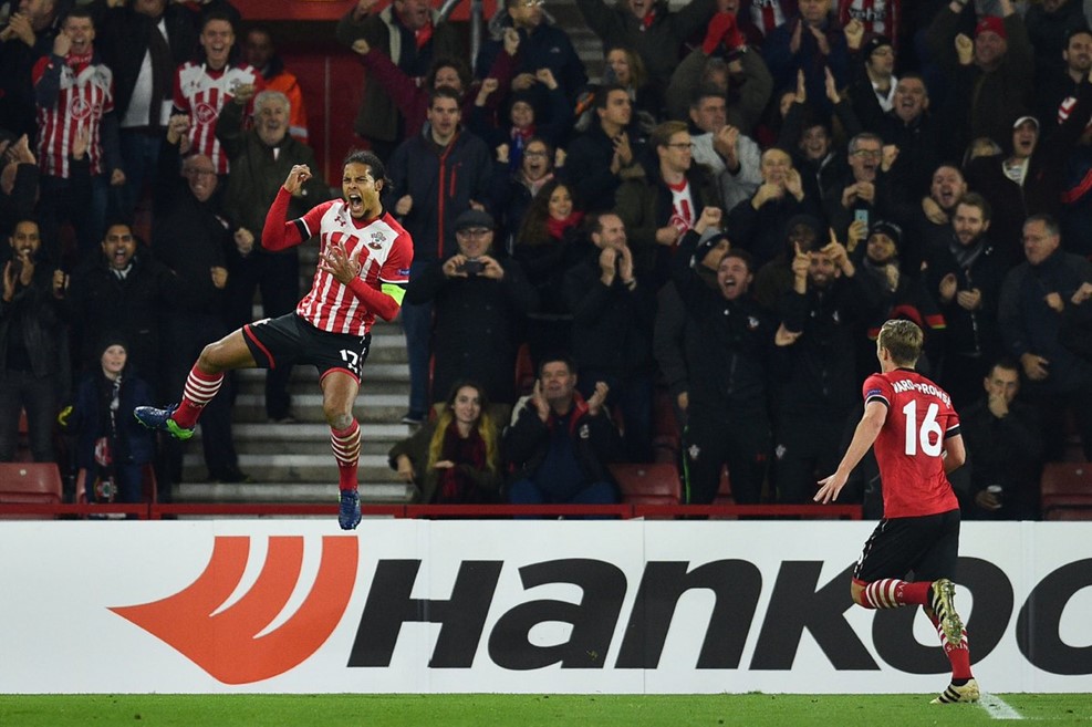 Саутхемптън - Интер 2:1 