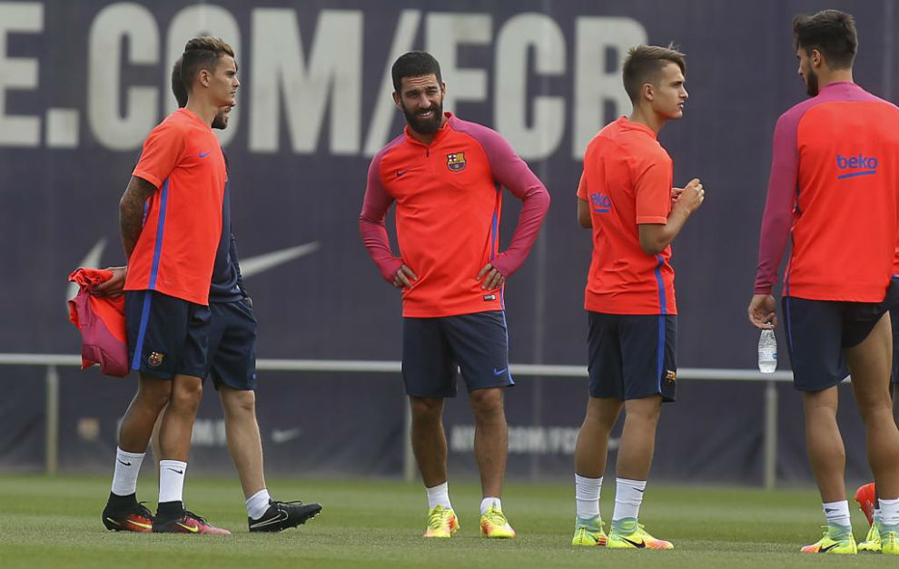 Туран се завърна към тренировки преди мача със Севиля