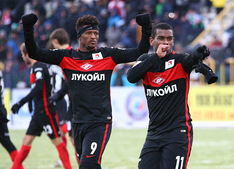 Том Томск - Спартак Москва 0:1 