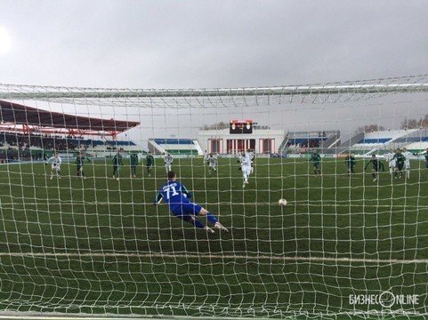 Уфа - Рубин 2:3 