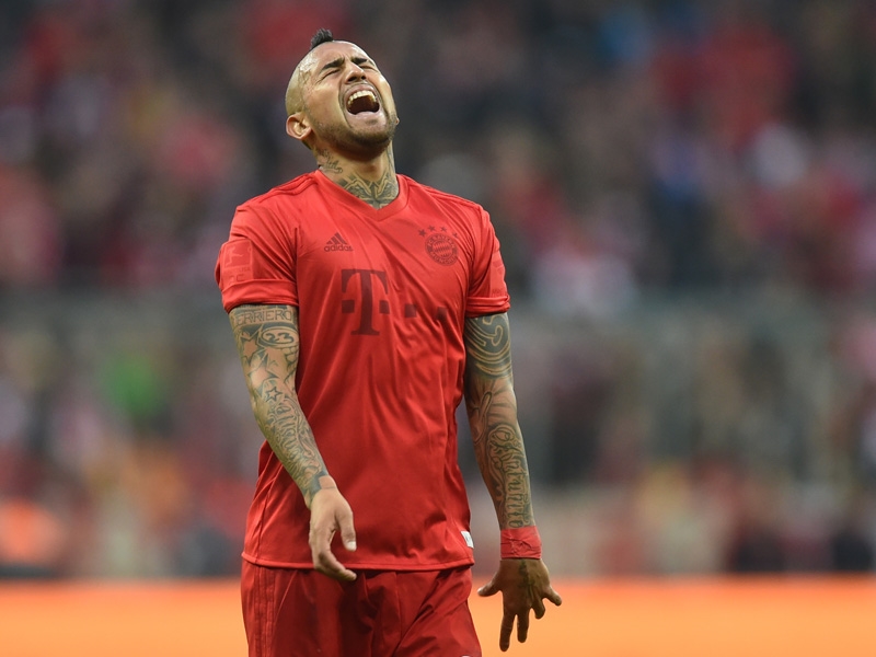 Байерн Мюнхен - Хофенхайм 1:1 