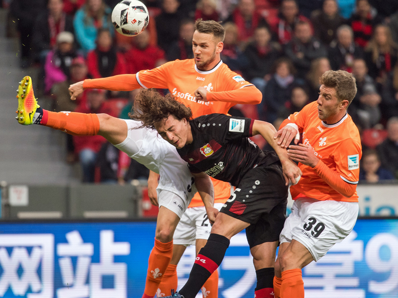 Байер Леверкузен - Дармщад 3:2 