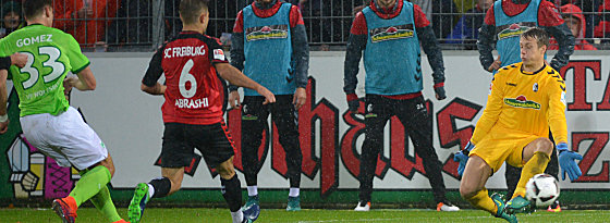 Фрайбург - Волфсбург 0:3 