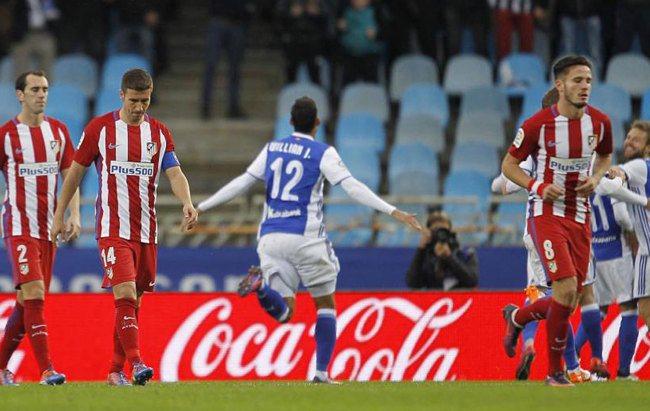 Реал Сосиедад - Атлетико Мадрид 2:0 