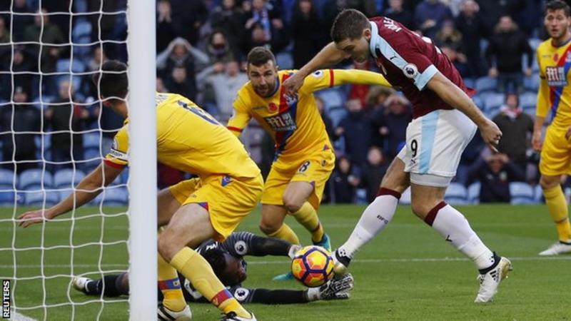 Бърнли - Кристъл Палас 3:2 