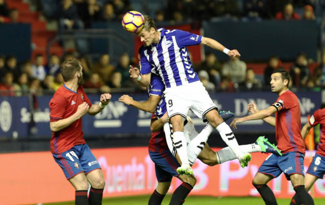 Осасуна - Алавес 0:1 