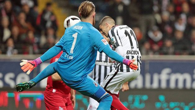 Айнтрахт - Кьолн 1:0 