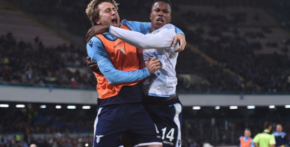 Наполи - Лацио 1:1 