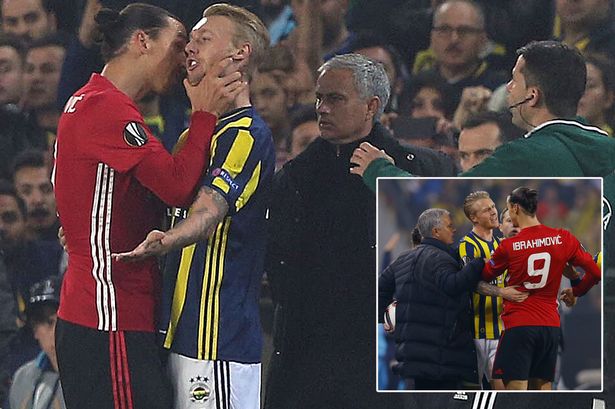 Адвокаат: Нарочно провокирахме Ибрахимович и Рууни 