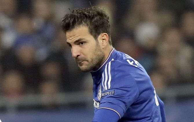 Уест Хем е готов да наеме Фабрегас 