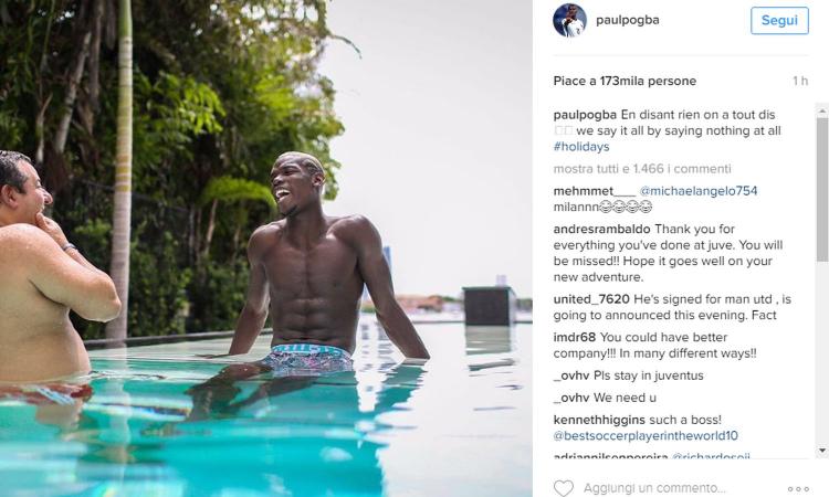 Райола: Казах на Погба, че му трябва отбор, който се нуждае от него