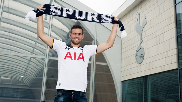 Янсен: Отидох в Тотнъм не заради парите 