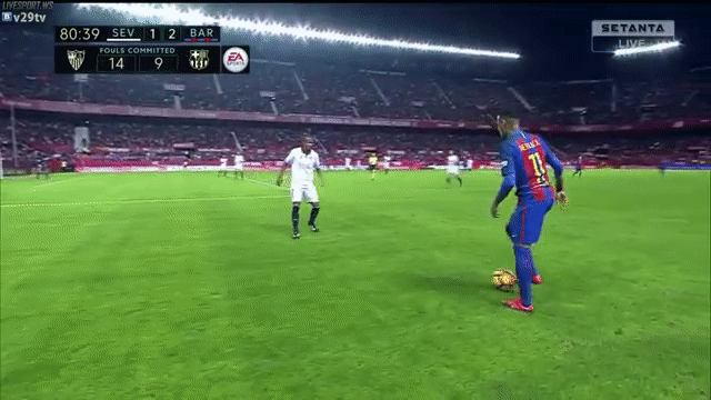 Финт на Неймар. 