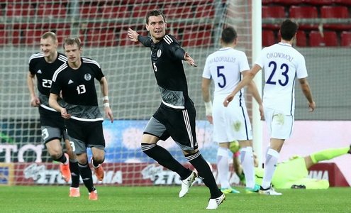 Гърция - Беларус 0:1 