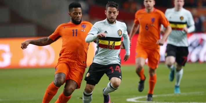 Холандия - Белгия 1:1 