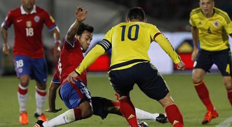 Колумбия - Чили 0:0 