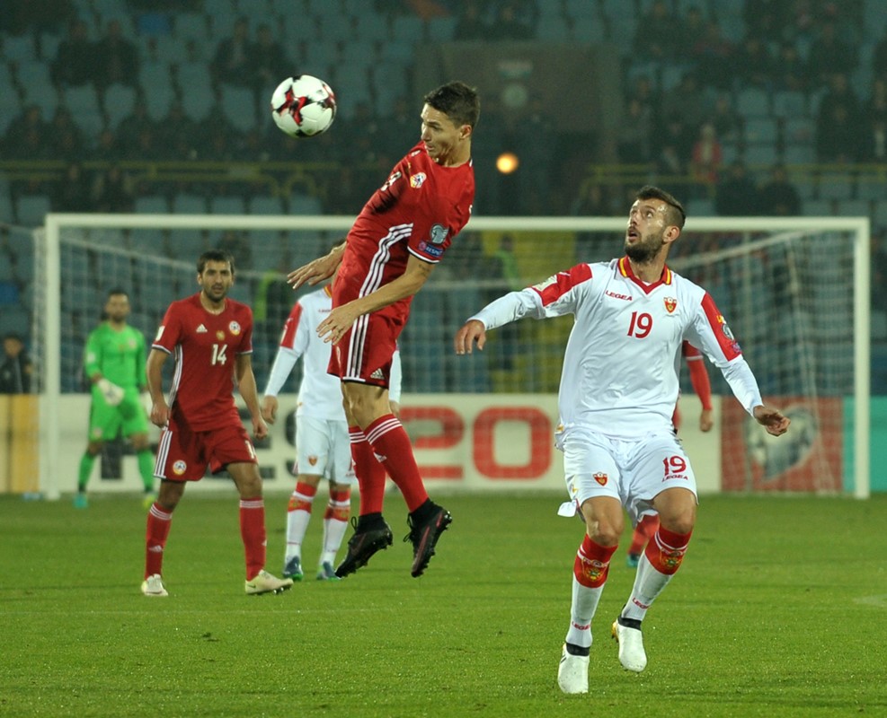 Армения - Черна гора 3:2 