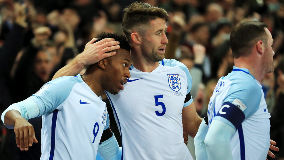 Англия - Шотландия 3:0 