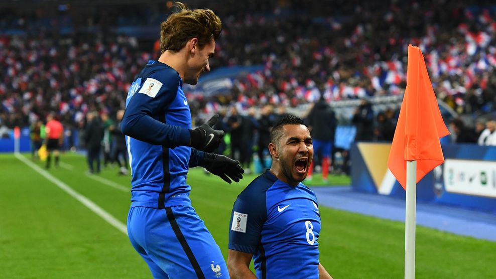 Франция - Швеция 2:1 