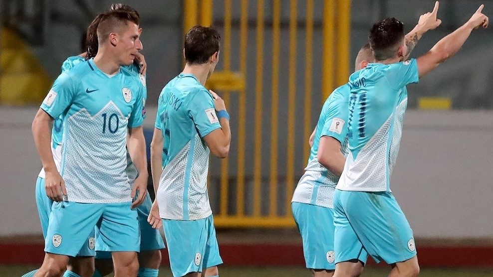 Малта - Словения 0:1 