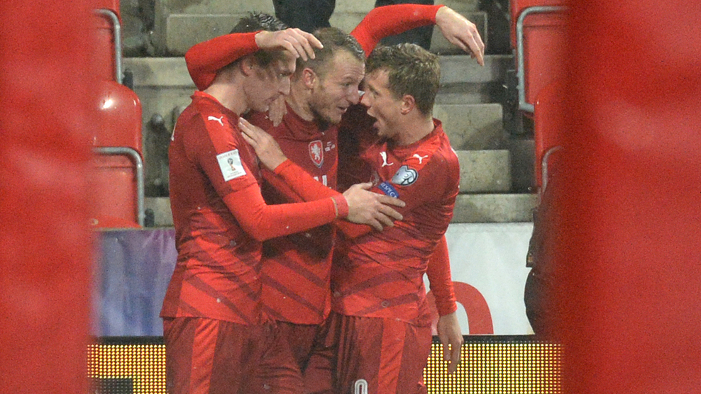 Чехия - Норвегия 2:1 