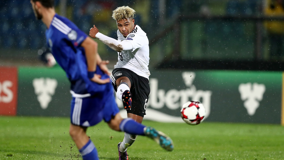 Сан Марино - Германия 0:8 