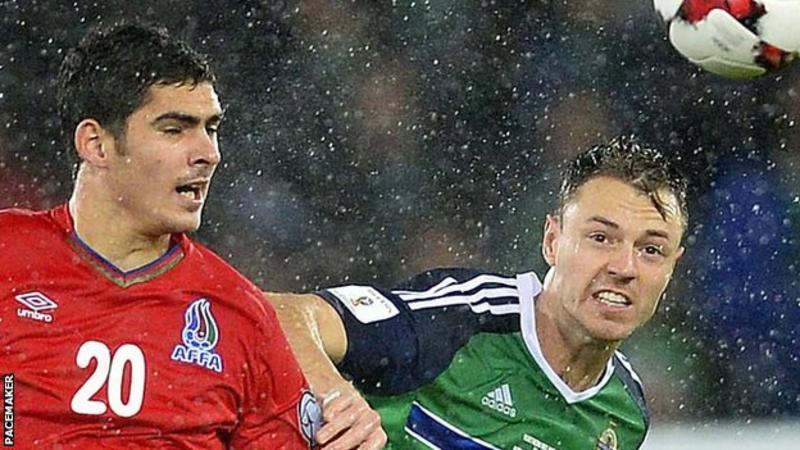 Северна Ирландия - Азербайджан 4:0 