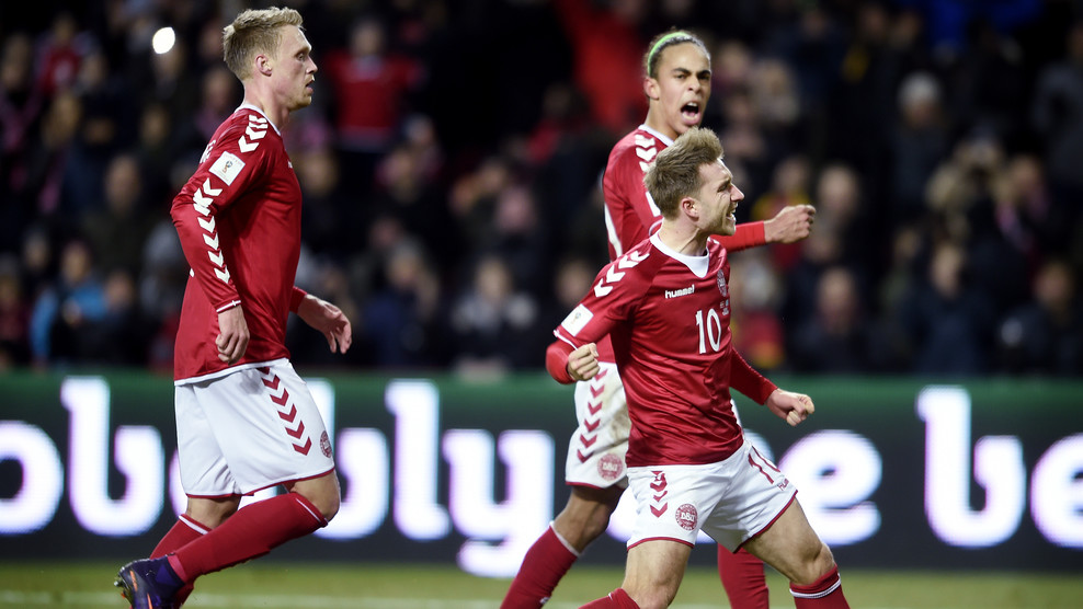 Дания - Казахстан 4:1 