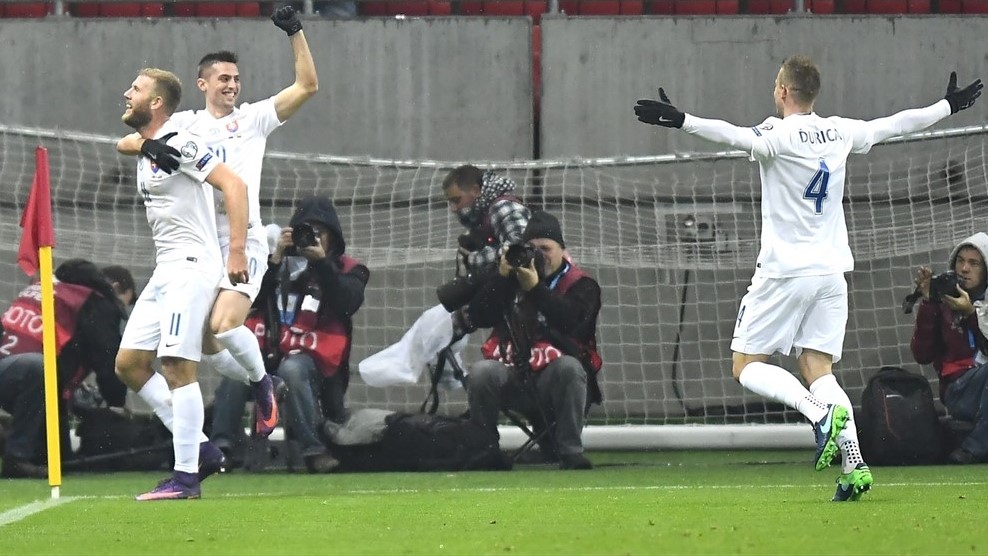 Словакия - Литва 4:0 