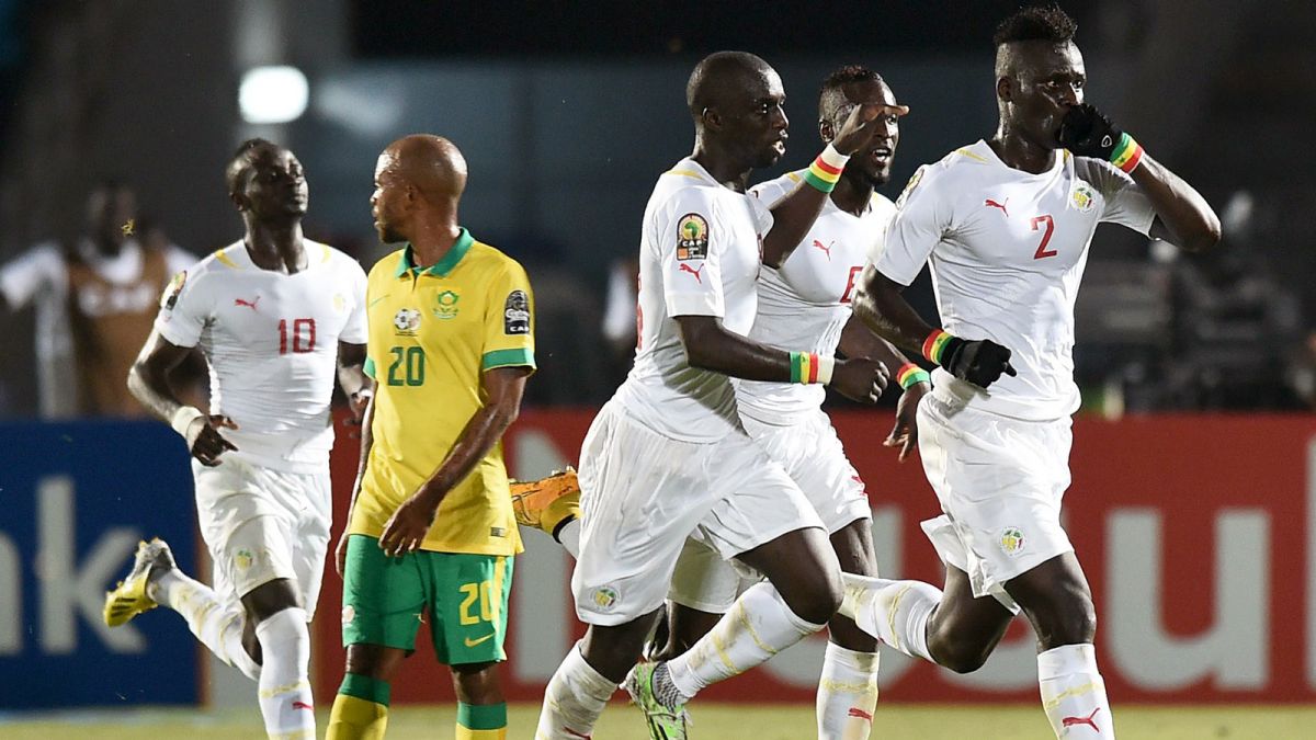 ЮАР - Сенегал 2:1 