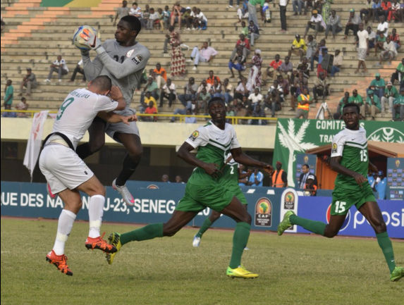 Нигерия - Алжир 3:1 