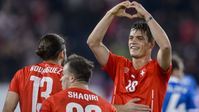 Швейцария - Фарьорски о-ви 2:0 