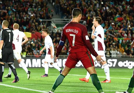 Португалия надви Латвия уверено (видео)