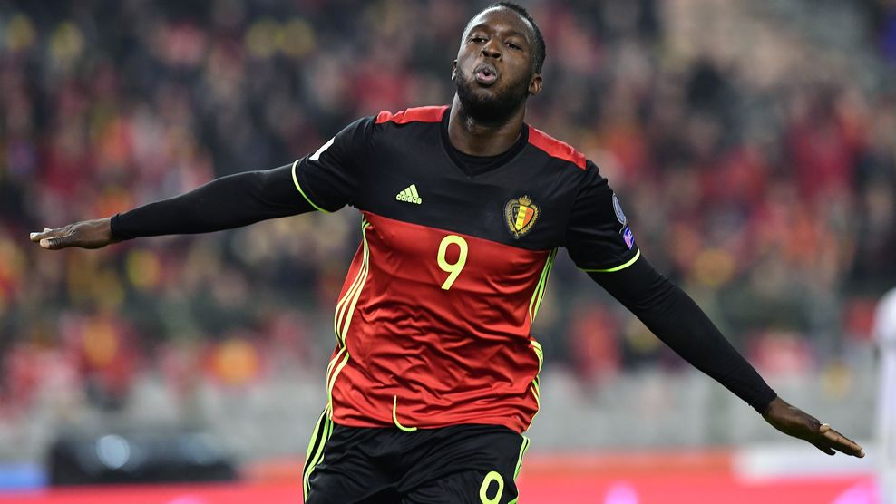 Белгия - Естония 8:1 