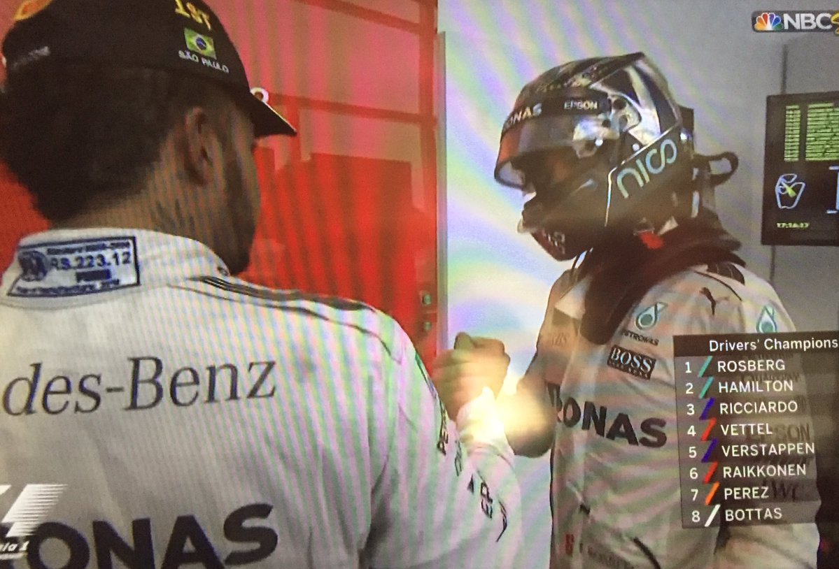 Хамилтън спечели в Бразилия, титлата се решава в Абу Даби