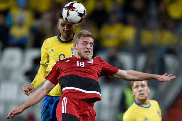 В Англия може да заиграе първият представител на Люксембург 