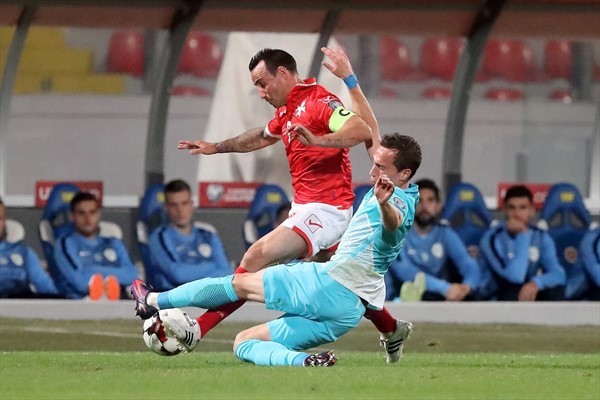 Малта - Исландия 0:2 