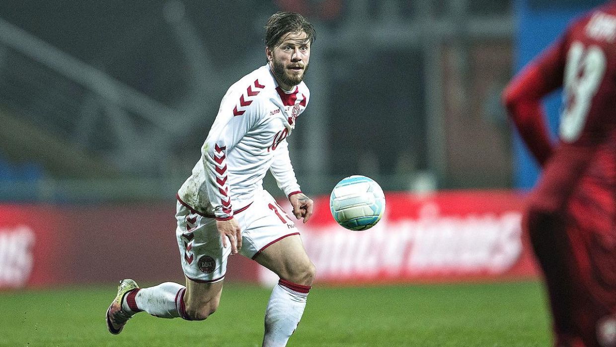 Чехия - Дания 1:1 