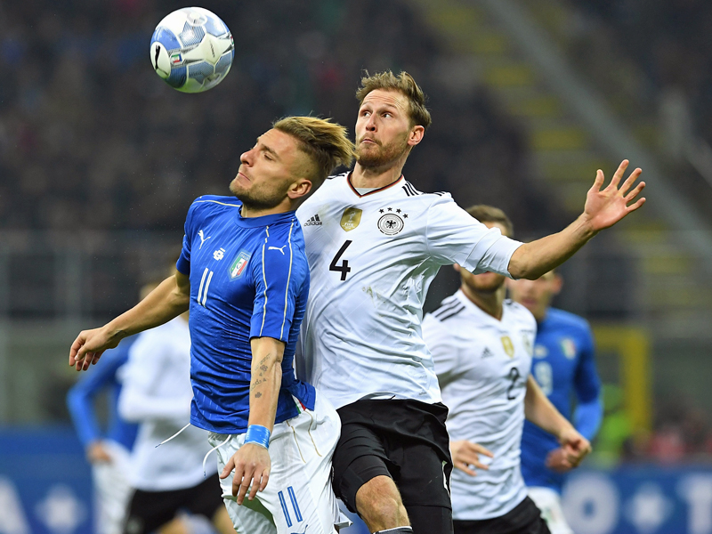 Италия - Германия 0:0 