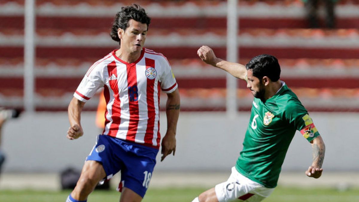 Боливия - Паргавай 1:0 