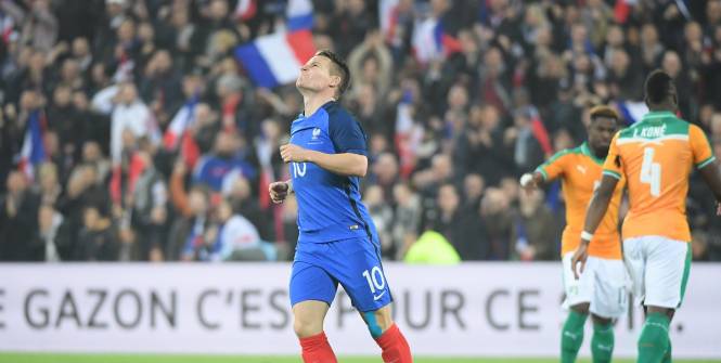 Франция - Кот дИвоар 0:0 