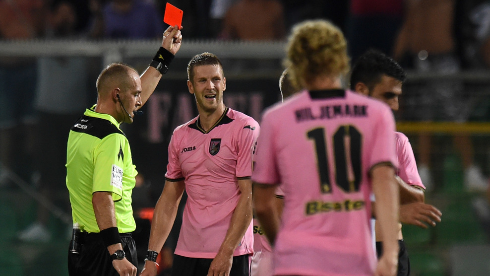 Палермо загуби Райкович за два месеца