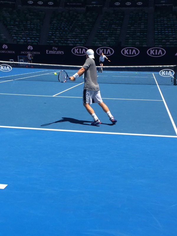 Мъри победи Вавринка и се класира за полуфиналите 