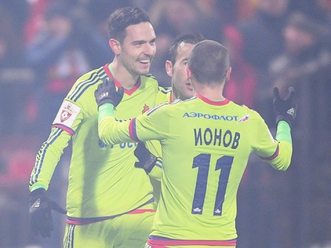 Арсенал Тула - ЦСКА Москва 0:1 