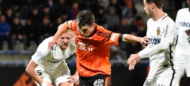 Лориен - Монако 0:3 