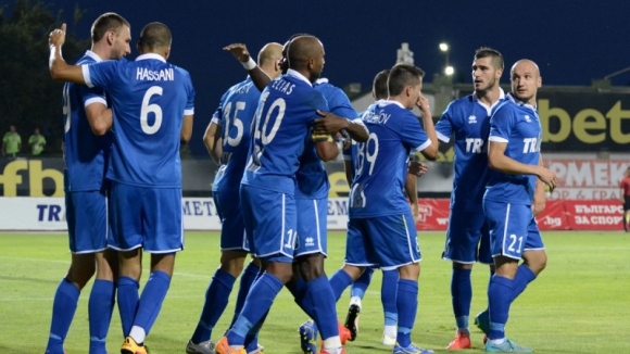 Верея - Дунав 1:0 