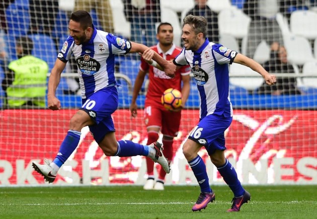 Ла Коруня - Севиля 2:3 